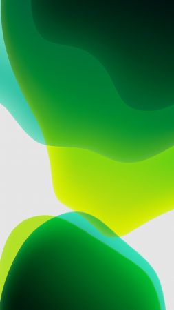 iOS 13, iPadOS, abstract, colorful, WWDC 2019, 4K (vertical)