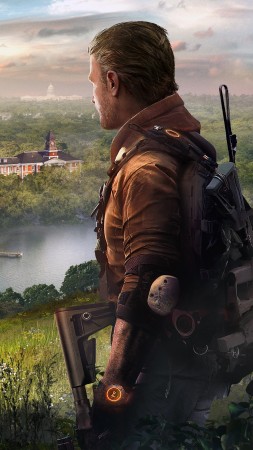 Tom Clancy's The Division 2 Episodes, E3 2019, poster, 5K (vertical)
