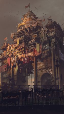 Dying Light 2, E3 2019, screenshot, 4K (vertical)