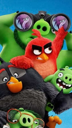 The Angry Birds Movie 2, poster, 4K (vertical)