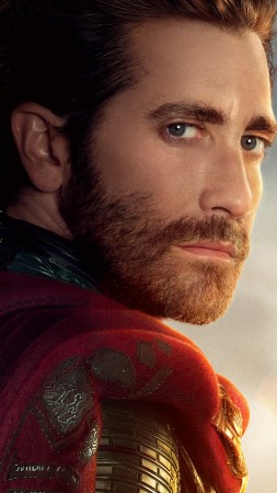 Spider-Man: Far From Home, Jake Gyllenhaal, 5K (vertical)