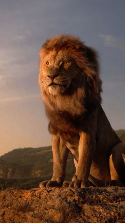The Lion King, HD (vertical)