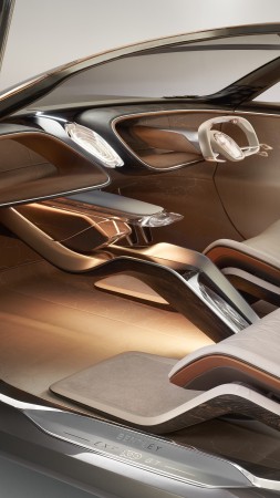 Bentley EXP 100 GT, luxury cars, 5K (vertical)