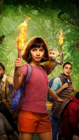 Dora And The Lost City Of Gold, poster, 8K (vertical)
