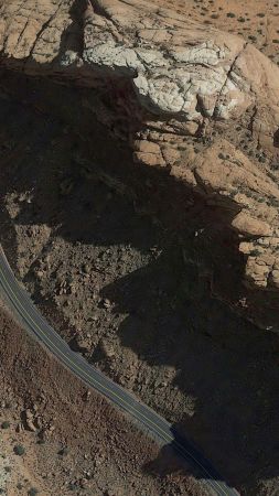 Grand Canyon, Arizona, USA, Google Pixel 4, Android 10, 4K (vertical)