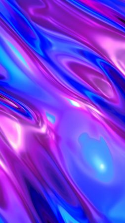 Huawei Matebook Pro 2019, abstract, colorful, 4K (vertical)