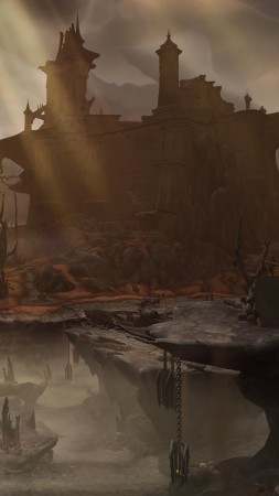 World of Warcraft: Shadowlands, screenshot, 4K (vertical)