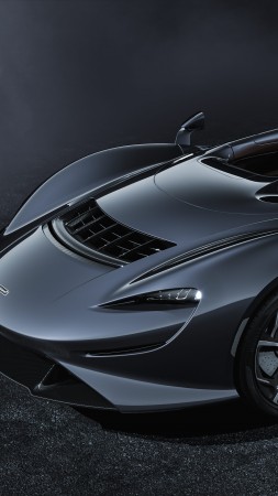 McLaren Elva, supercar, 2020 Cars, 5K (vertical)
