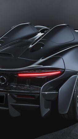 McLaren Elva, supercar, 2020 Cars, 5K (vertical)
