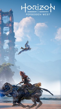 Horizon: Forbidden West, gameplay, PlayStation 5, PS5 (vertical)