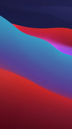 macOS Big Sur, dark, WWDC 2020 (vertical)