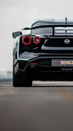 Nissan GT-R50, 2020 cars, 5K (vertical)