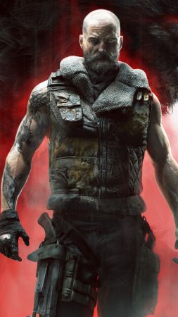 Werewolf: The Apocalypse, Gamescom 2020, screenshot, 8K (vertical)