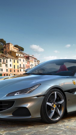 Ferrari Portofino M, 2020 cars, 5K (vertical)