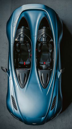 Aston Martin V12 Speedster, luxury cars, 2020 cars, 4K (vertical)
