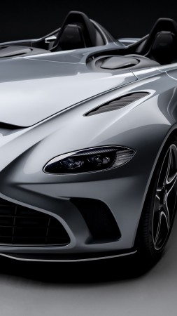 Aston Martin V12 Speedster, luxury cars, 2020 cars, 5K (vertical)
