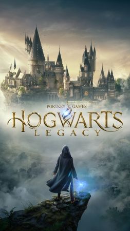 Hogwarts Legacy, artwork, 5K (vertical)