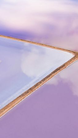 reflection, sky, Bing, Microsoft, 4K (vertical)