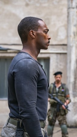 Outside the Wire, Anthony Mackie, HD (vertical)
