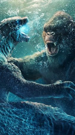 Godzilla vs Kong, HD (vertical)