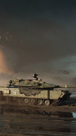 Battlefield 2042, E3 2021, screenshot, 4K (vertical)