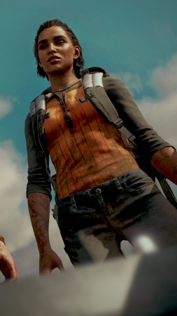 Far Cry 6, screenshot, E3 2021, 4K (vertical)