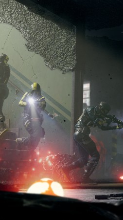 Tom Clancy's Rainbow Six Extraction, E3 2021, screenshot, 4K (vertical)