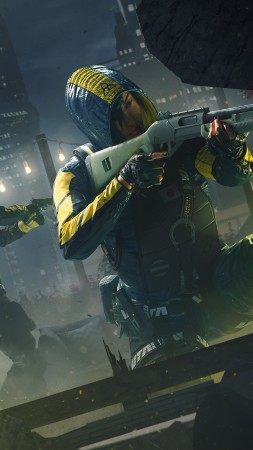Tom Clancy's Rainbow Six Extraction, E3 2021, screenshot, 4K (vertical)