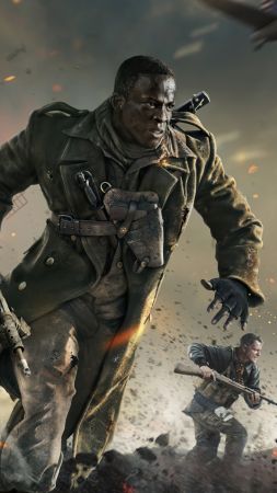 Call of Duty Vanguard, screenshot, Gamescom 2021, 4K (vertical)