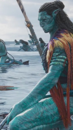Avatar 2 The Way of Water, 4k, trailer (vertical)