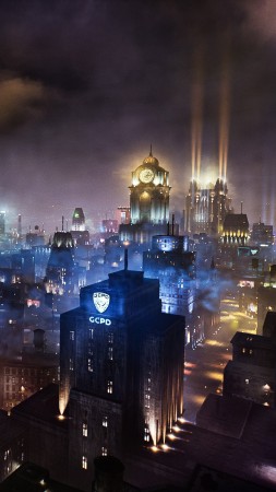 Gotham Knights, screenshot, 4K (vertical)