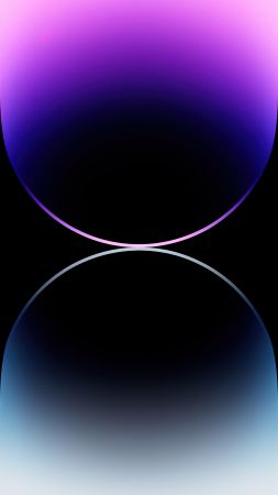 iPhone 14 Pro, abstract, iOS 16, 4K (vertical)