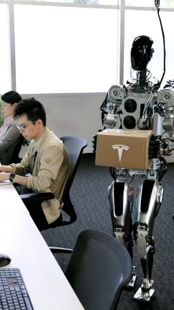 Tesla Optimus, robot (vertical)