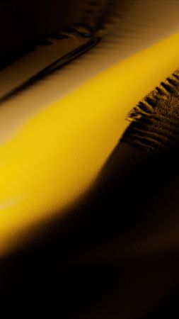dunes, abstract, dark, yellow, 4K (vertical)
