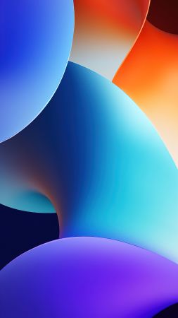Redmi Note 12 Pro, abstract, Android 13, 4K (vertical)