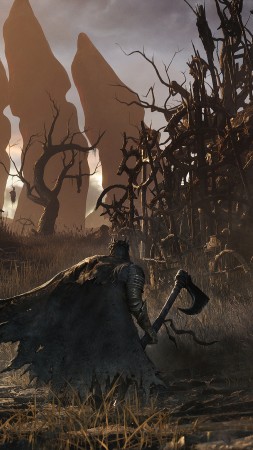 The Lords of the Fallen, screenshot, 4K (vertical)