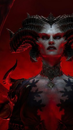 Diablo IV, poster, artwork, 4K (vertical)