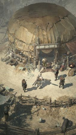 Diablo IV, screenshot, 4K (vertical)