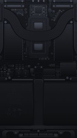 MacBook Pro 2023, schematic, 4K (vertical)