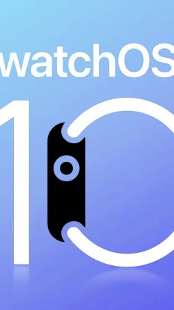 watchOS 10, WWDC 2023, Apple (vertical)