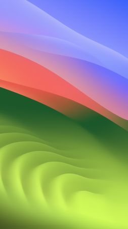 macOS Sonoma, light, WWDC 2023, abstract, 5K (vertical)
