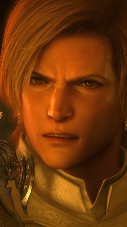 Final Fantasy XVI, screenshot, 4K (vertical)