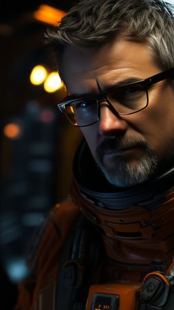 Half-Life 3, Gordon Freeman (vertical)