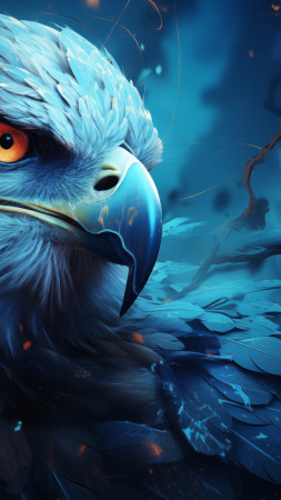 eagle, user avatar (vertical)