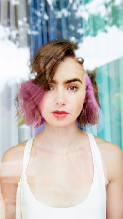 Lily Collins, actress, model, Lily Jane Collins, Love, Rosie, The Mortal Instruments: City of Bones (vertical)