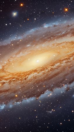 space wallpaper, cosmos, astronomy, background for mobile wallpaper (vertical)