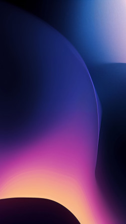 iPhone 16, waves, violet (vertical)