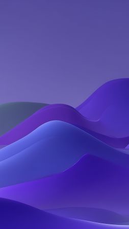 waves, violet (vertical)