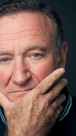 Robin Williams, Most Popular Celebs in 2015, actor, comedian, The Butler, movie (vertical)