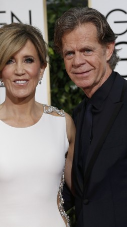 Felicity Huffman, WIlliam Macy, Most Popular Celebs in 2015, actor, screenwriter, stage, television actress (vertical)
